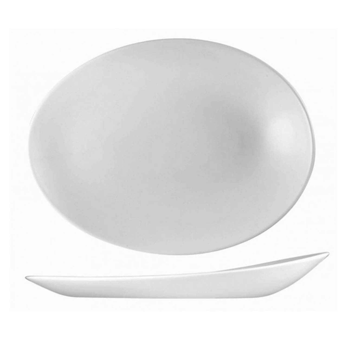 PRATO OVAL PROFILE 35CM WHOR141 (C12) - CHURCHILL - 5034414376319