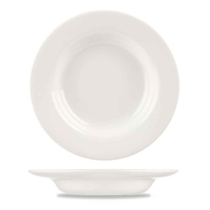 PRATO CH.WH CLASSIC FUNDO 23CM S9-1 - CHURCHILL - 5034414110364