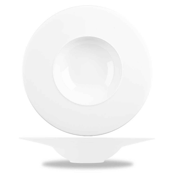 PRATO DEGUSTAÇAO AMBIENCE 31.7CM APRALB121 (C6) - CHURCHILL - 5034414343144