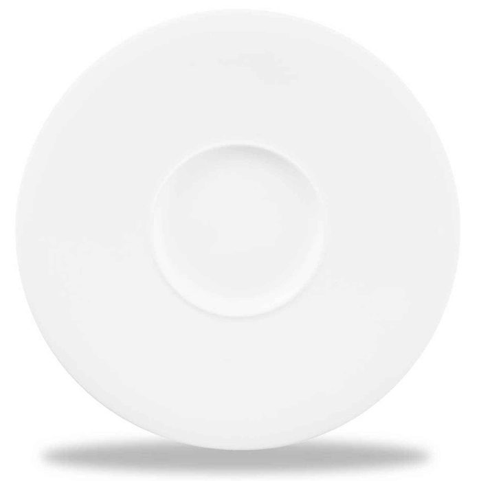 PRATO DEGUSTAÇAO RASO AMBIENCE 28CM APRAF1191 (C6) - CHURCHILL - 5034414305333