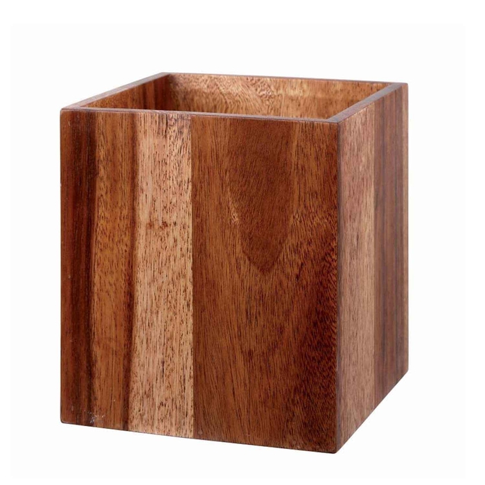 CAIXA MADEIRA QUAD 18X18X20CM ZCAWLBR1 (C2) - CHURCHILL - 5034414342253