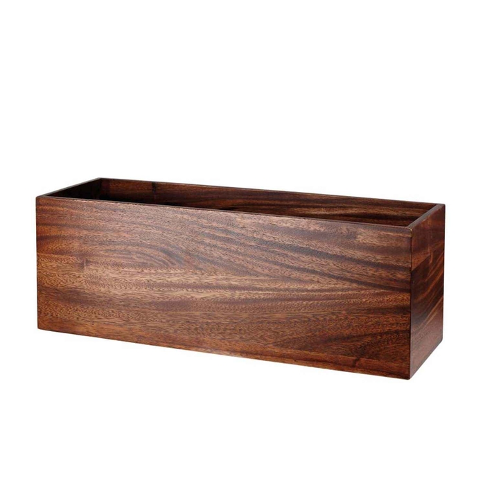 CAIXA MADEIRA RECT 38X12X10CM ZCAWRRS1 (C2) - CHURCHILL - 5034414348408
