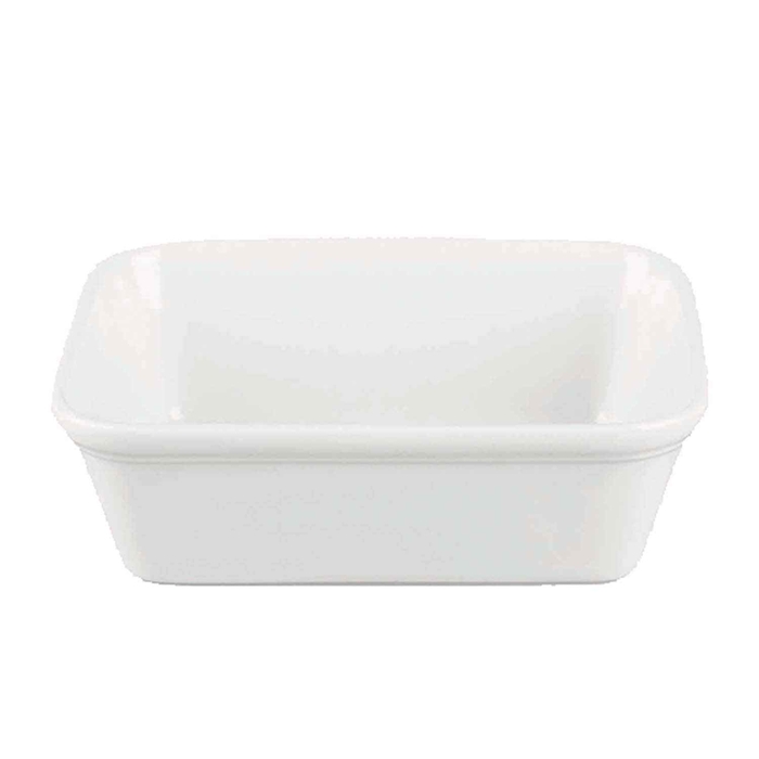 TRAVESSA BRANCA 16X12CM 60CL WHCWLASN1 (C12) - CHURCHILL - 5034414314830