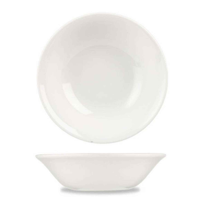 TIGELA CH.WH OATMEAL 15.2CM WH O-1 (C24) - CHURCHILL - 5034414107517