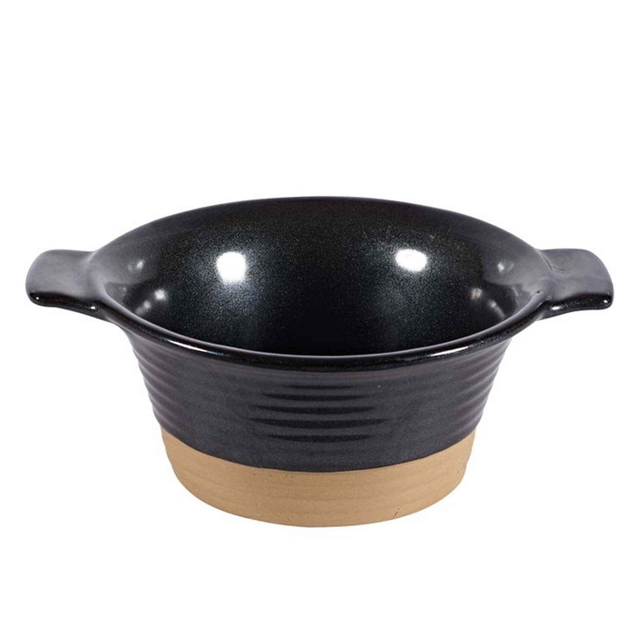 IGNEOUS BLACK TAÇA C/ASAS 14CM - CHURCHILL - 5034414430790