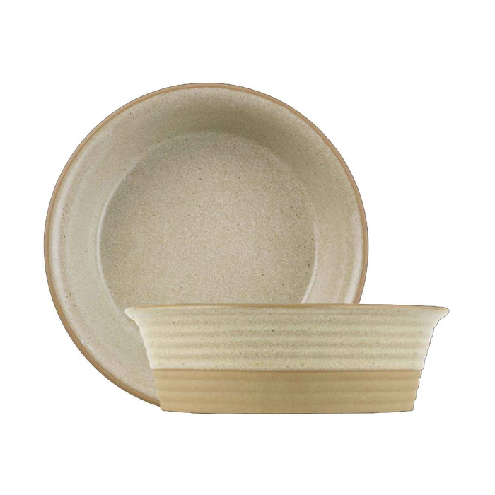 PRATO FUNDO 16CM IGNEOUS TERRACOTA ZCATIGLP (C6) - CHURCHILL - 5034414310320
