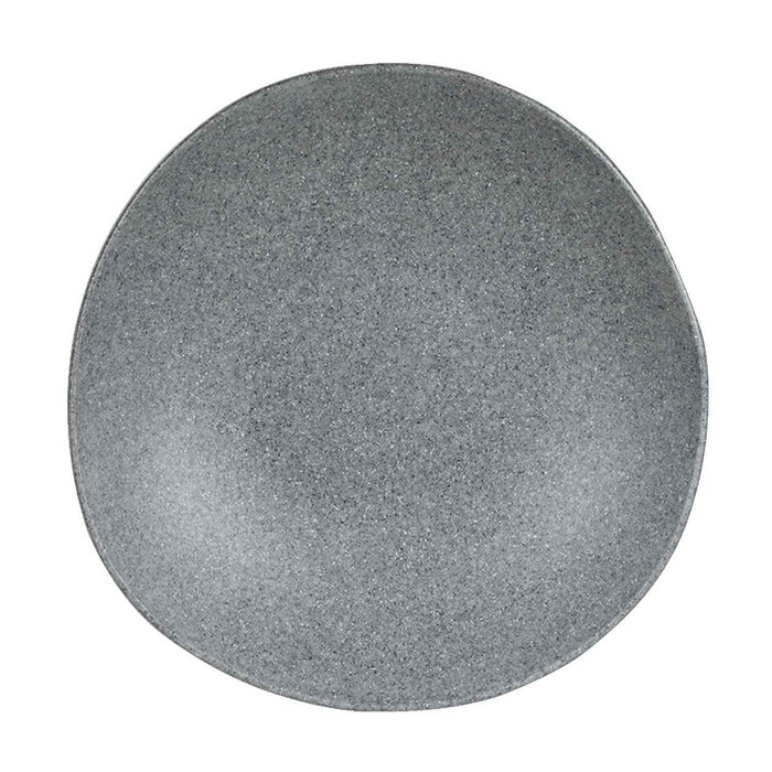 TRACE GRANITE MELAMINE BOWL Ø32CM - CHURCHILL - 5034414422917
