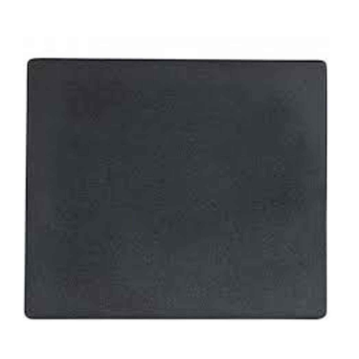 GRANITE MELAMINE BLACK TRAY 25.8X22.1CM - CHURCHILL - 5034414422948