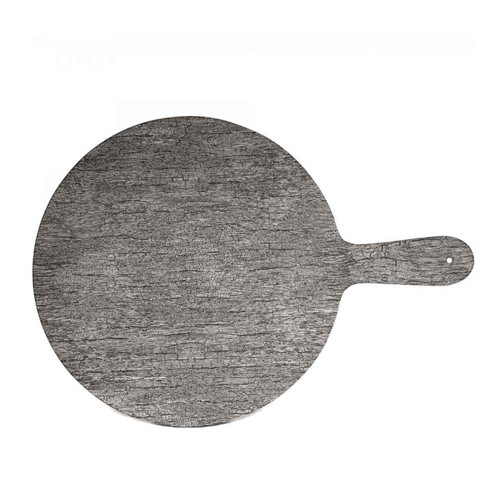 TABUA MELAMINA MADEIRA VELHA C/PEGA Ø32CM - CHURCHILL - 5034414422931