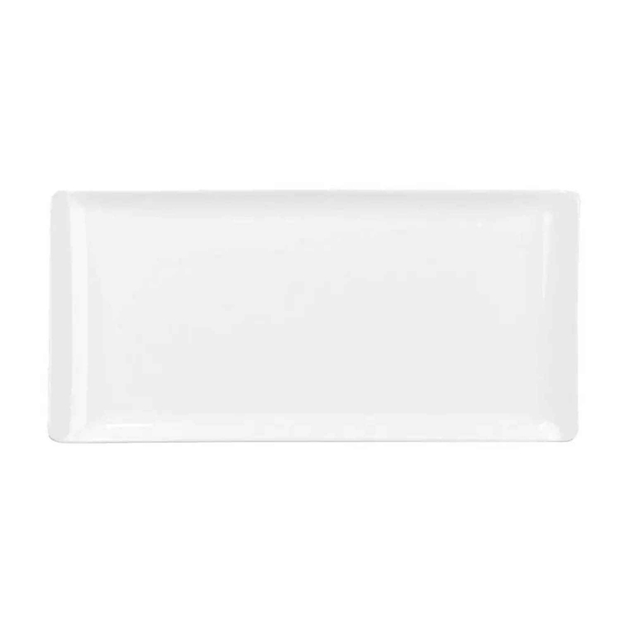 MELAMINA BUFFET TRAVESSA BRANCA 30X14.5CM - CHURCHILL - 5034414340600