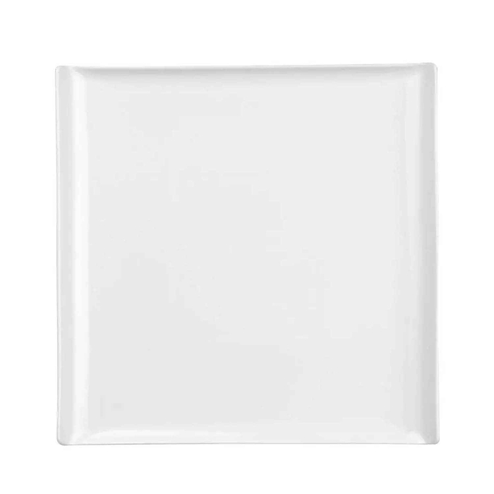 MELAMINA BUFFET TRAVESSA BRANCA 30.3X30.3CM - CHURCHILL - 5034414340655