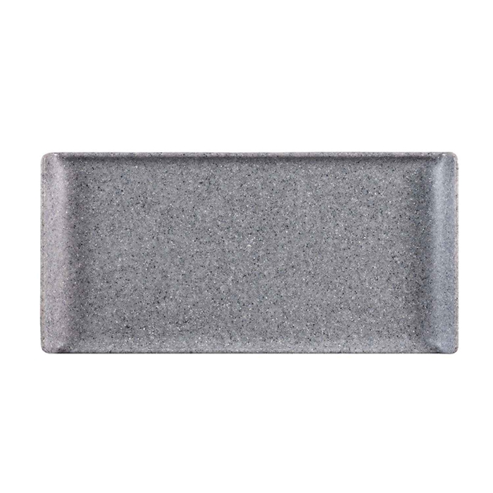 MELAMINA BUFFET BANDEJA GRANITE 30X14.5CM - CHURCHILL - 5034414410716