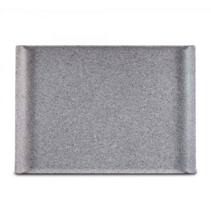 MELAMINE BUFFET GRANITE TRAY 53X32.5CM - CHURCHILL - 5034414410693
