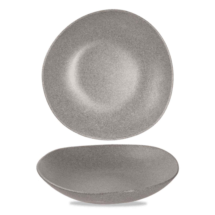 GRANITE TRACE MELAMINE BOWL  Ø38CM - CHURCHILL - 5034414413724