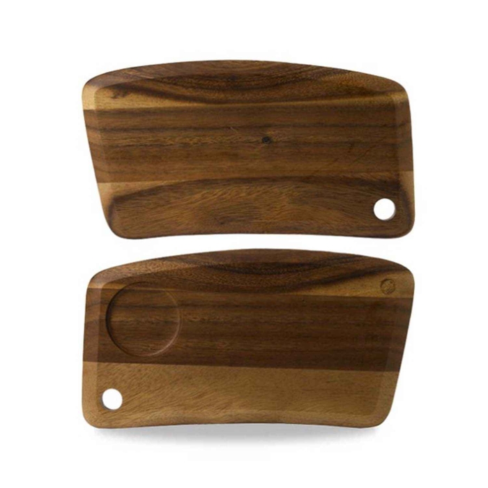 RUSTIC ACACIA TABUA MADEIRA 31X17CM - CHURCHILL - 5034414443295