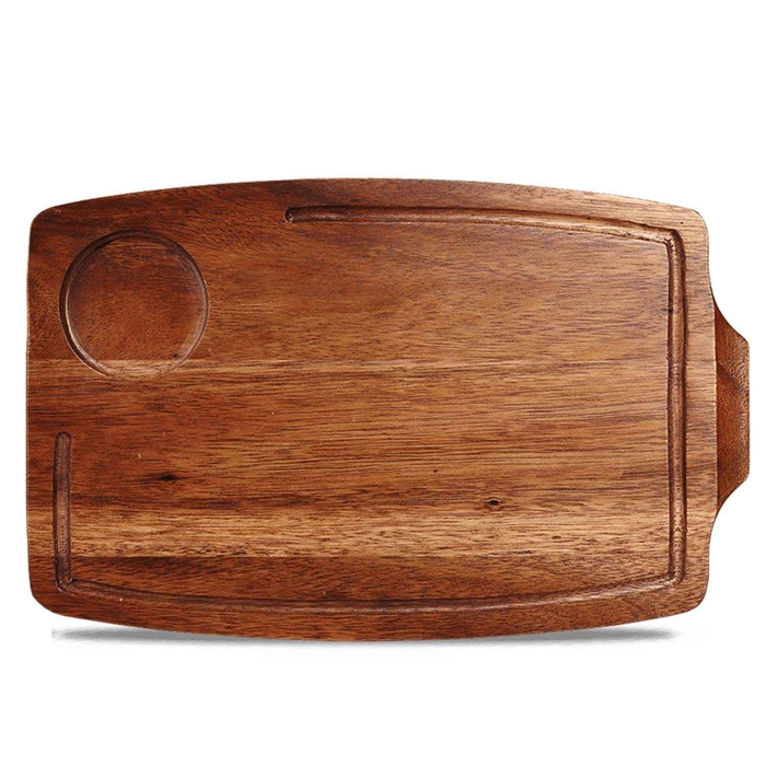 TABUA MADEIRA DELI 34X22CM SUPORTE TAÇA ZCAWSEVB1 - CHURCHILL - 5034414371499