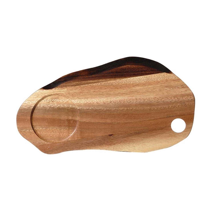 WOOD TABUA MADEIRA 32CM C/CAVIDADE ZCAWOB21 - CHURCHILL - 5034414385946
