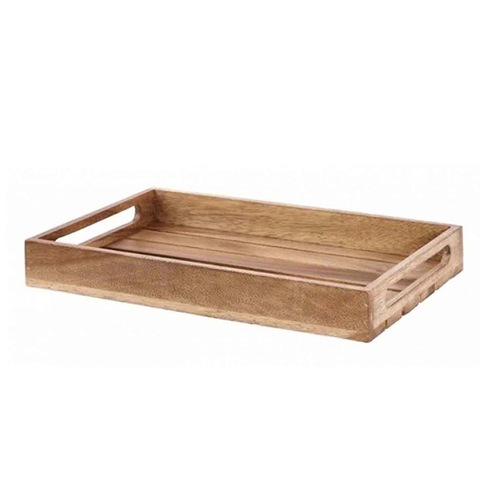 SMALL RUSTIC NESTING CRATE 40X26XH5CM - CHURCHILL - 5034414413762