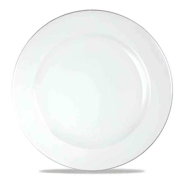 PROFILE FOOTED PLATE 26.1CM WHVF101 - CHURCHILL - 5034414349474