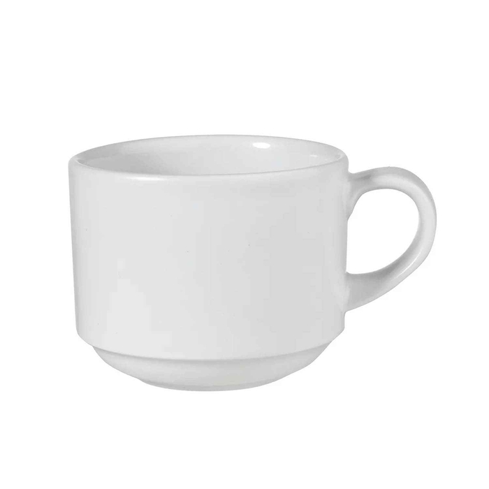 PROFILE STACKING TEA CUP 22CL WHVSC81 - CHURCHILL - 5034414386981