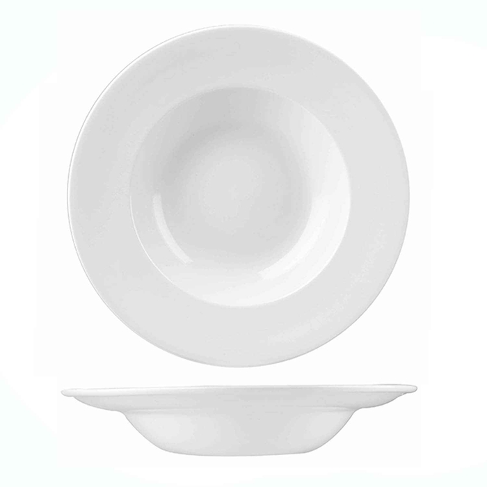 PROFILE WIDE RIM BOWL 28CM WHVWBL1 - CHURCHILL - 5034414361537