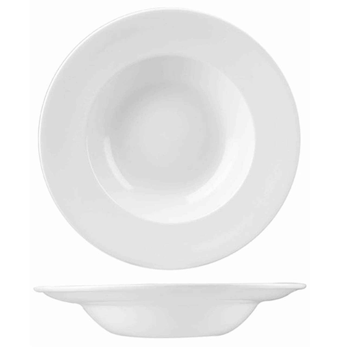 PROFILE WIDE RIM BOWL 21.6CM WHVWBS1 - CHURCHILL - 5034414361513
