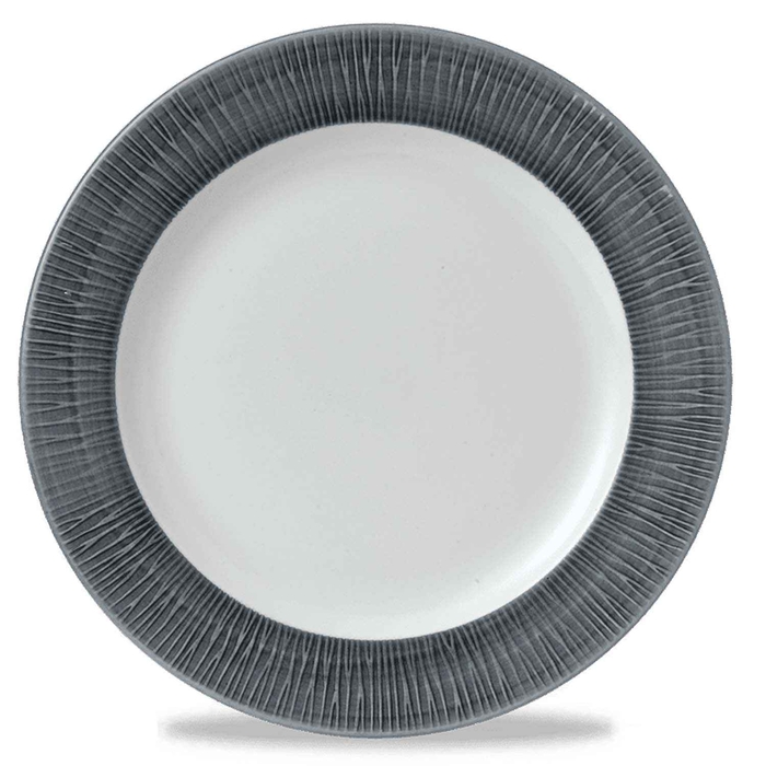 BAMBOO MIST PLATE ø26.1CM - CHURCHILL - 5034414446234