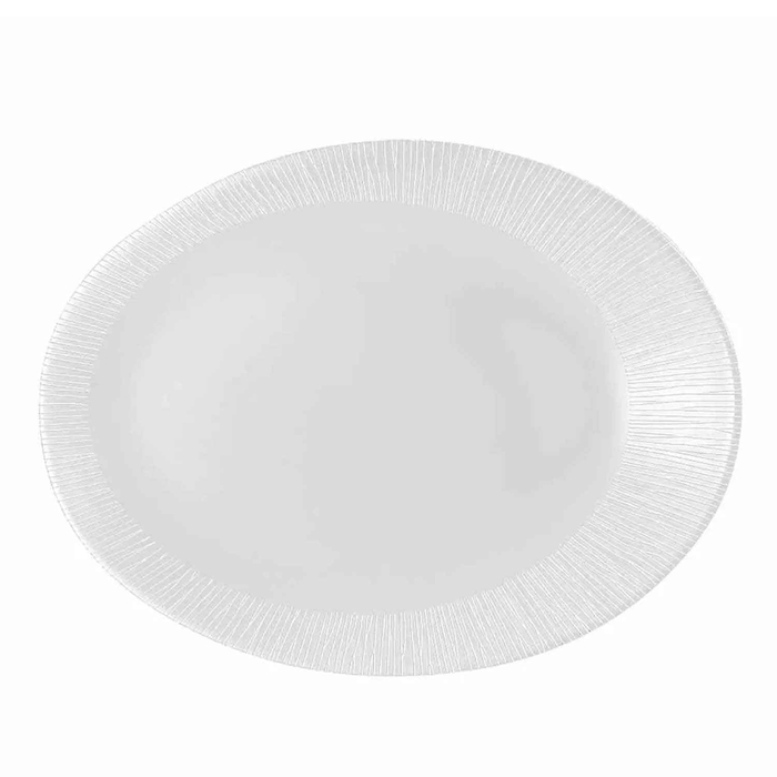 BAMBOO PRATO OVAL 19.5X15X2.5CM WHBALO81 - CHURCHILL - 5034414374353