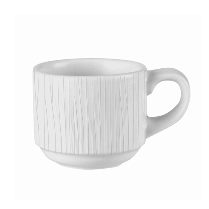 BAMBOO CHAVENA CAFE EMPILHAVEL 9CL WHBALSC31 - CHURCHILL - 5034414376357
