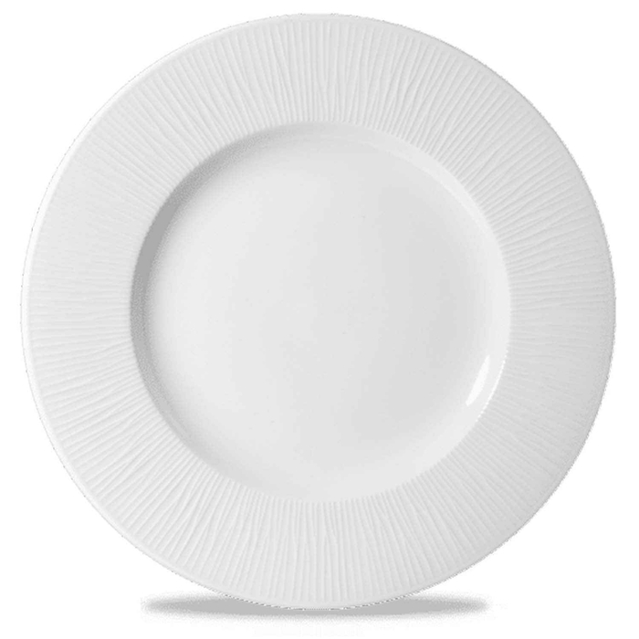 BAMBOO WIDE RIM PLATE 30.5CM WHBALW111 - CHURCHILL - 5034414373844