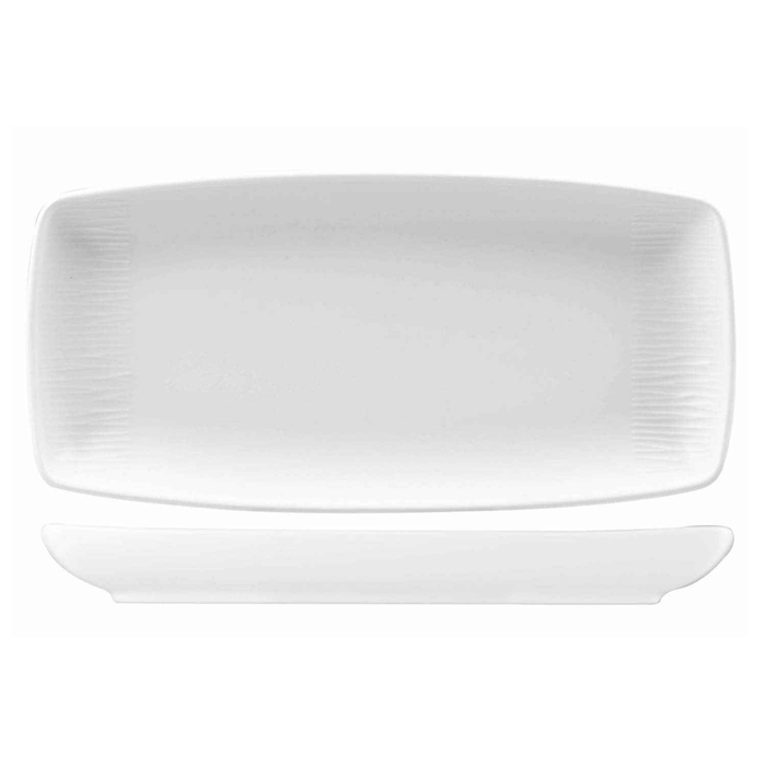 BAMBOO OBLONG PLATE 29.5X15CM WHBALO111 - CHURCHILL - 5034414363647