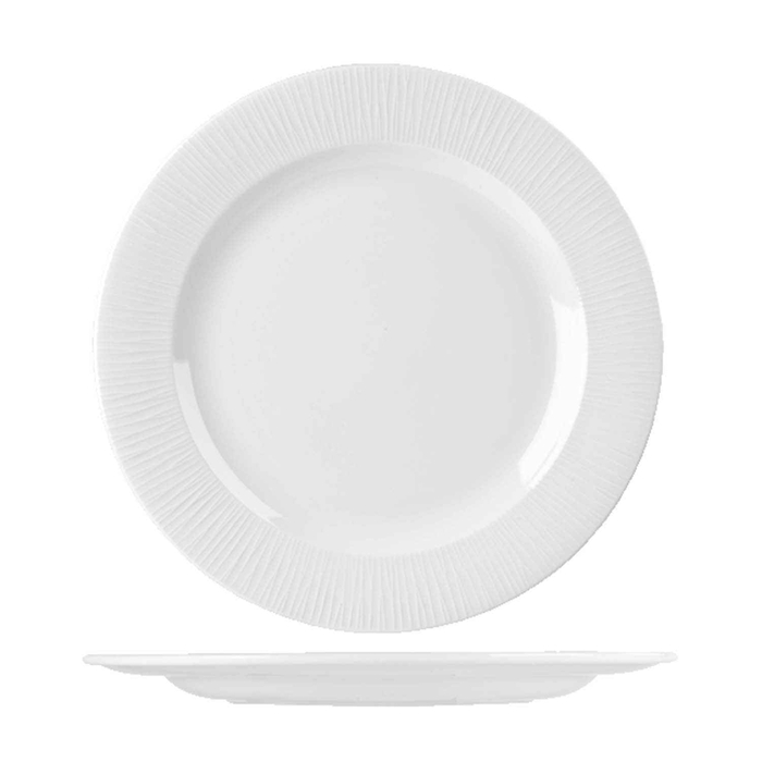 BAMBOO FOOTED PLATE 27.6CM WHBALF581 - CHURCHILL - 5034414354621