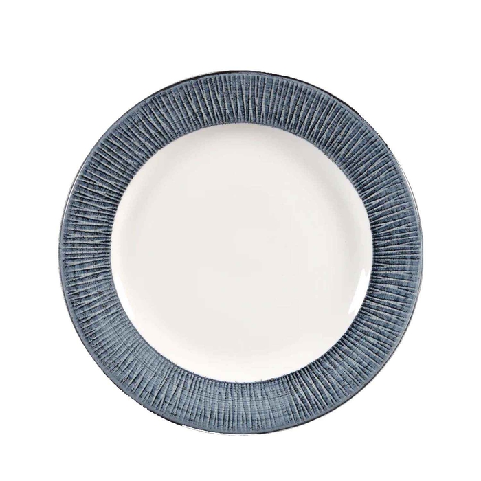 BAMBOO MIST BLUE PRATO ø21CM  - CHURCHILL - 5034414411911