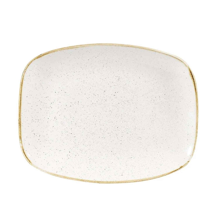 PRATO OBLONG  26.1x20.2CM STONECAST BR SWHSOBL31 - CHURCHILL - 5034414419504