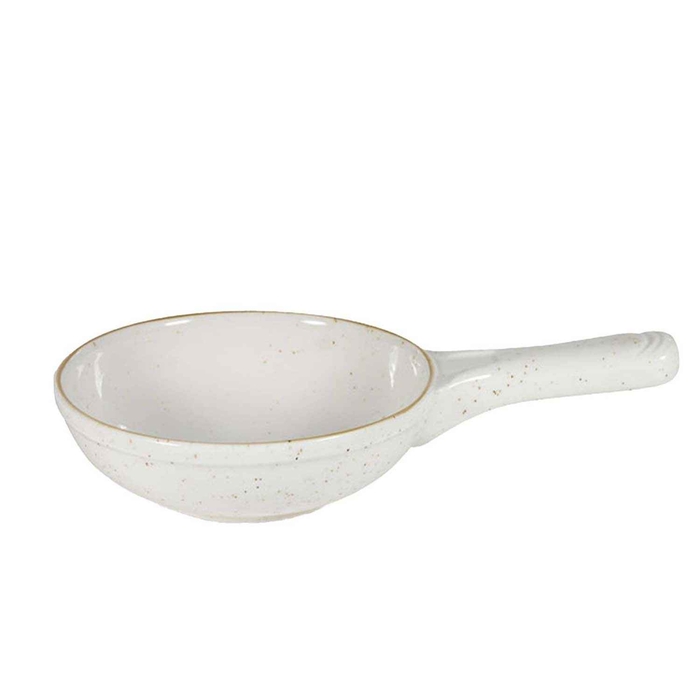 STONECAST BARLEY WHITE TACHO C/CABO Ø23CM 37CL - CHURCHILL - 5034414423563