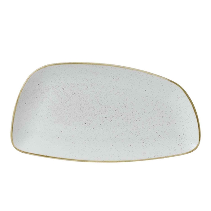 STONECAST BARLEY WHITE TRAVESSA 35X18.5CM - CHURCHILL - 5034414444063