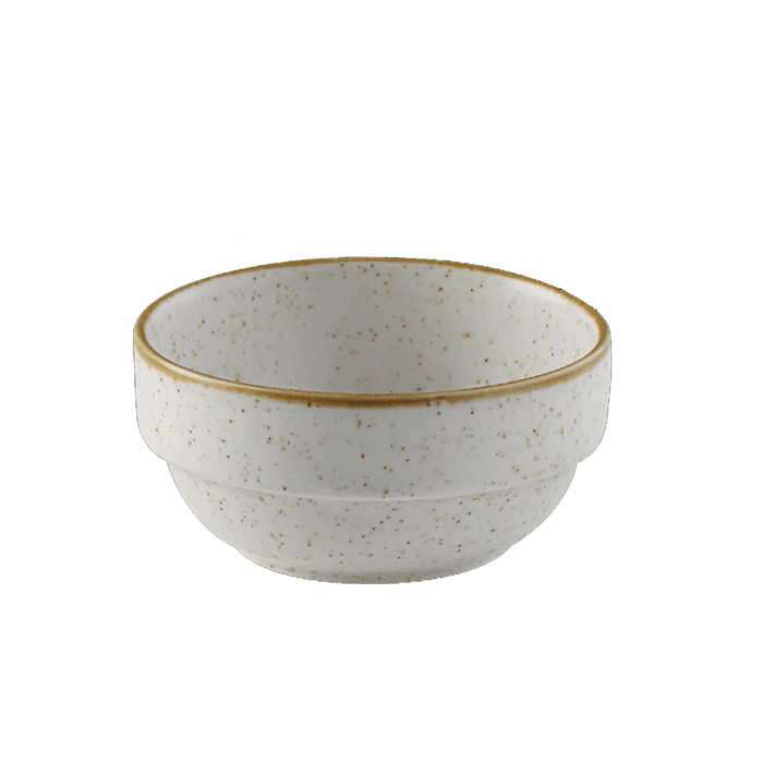 TIGELA EMPILHAVEL STONECAST BRANCO 40CL SWHSVB141 - CHURCHILL - 5034414458732