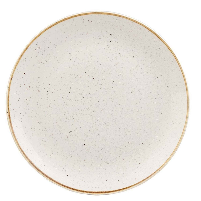 STONECAST BARLEY WHITE PRATO REDONDO ø28.8CM - CHURCHILL - 5034414375091