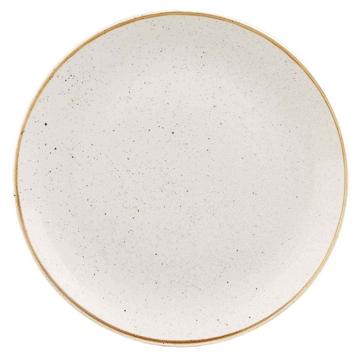 STONECAST BARLEY WHITE PRATO REDONDO ø32.4CM - CHURCHILL - 5034414386929