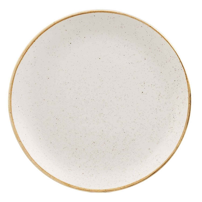 STONECAST BARLEY WHITE PRATO REDONDO ø26CM - CHURCHILL - 5034414375084
