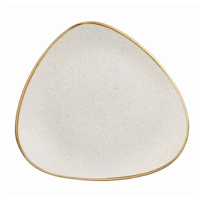 STONECAST BARLEY WHITE PRATO TRIANGULAR 31.1CM - CHURCHILL - 5034414375053