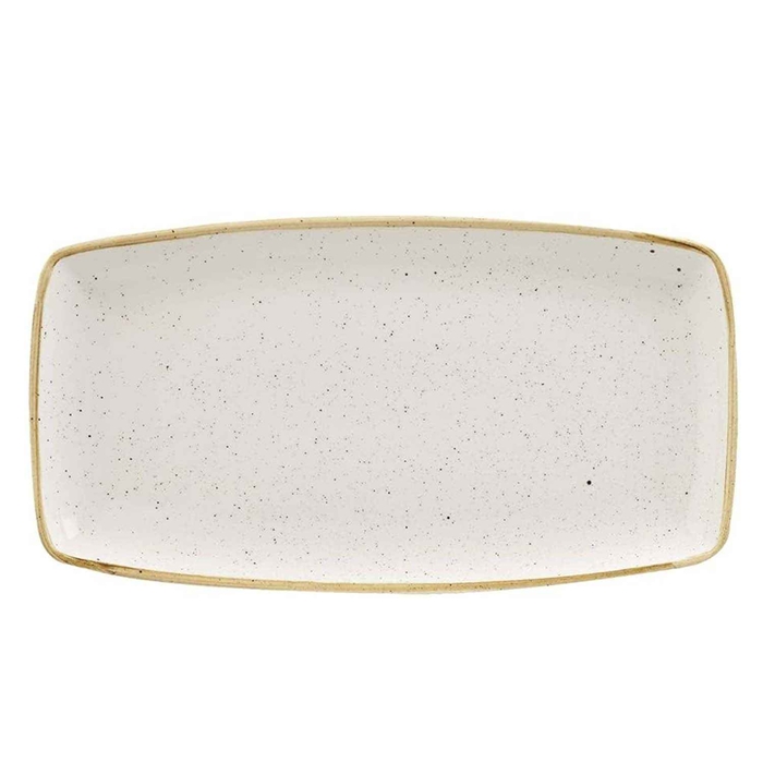STONECAST BARLEY WHITE TRAVESSA 29.5X15CM - CHURCHILL - 5034414375015