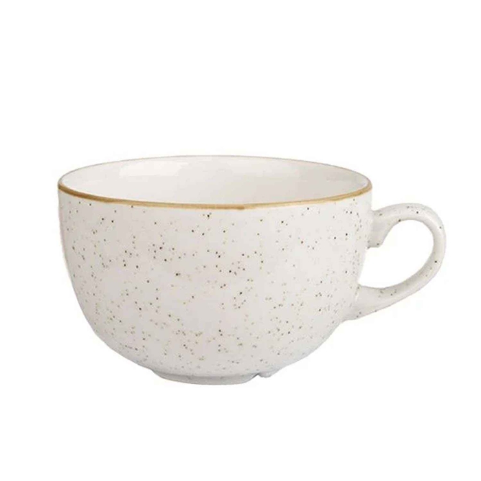 STONECAST BARLEY WHITE CHAVENA CAPPUCINO 46CL - CHURCHILL - 5034414374902