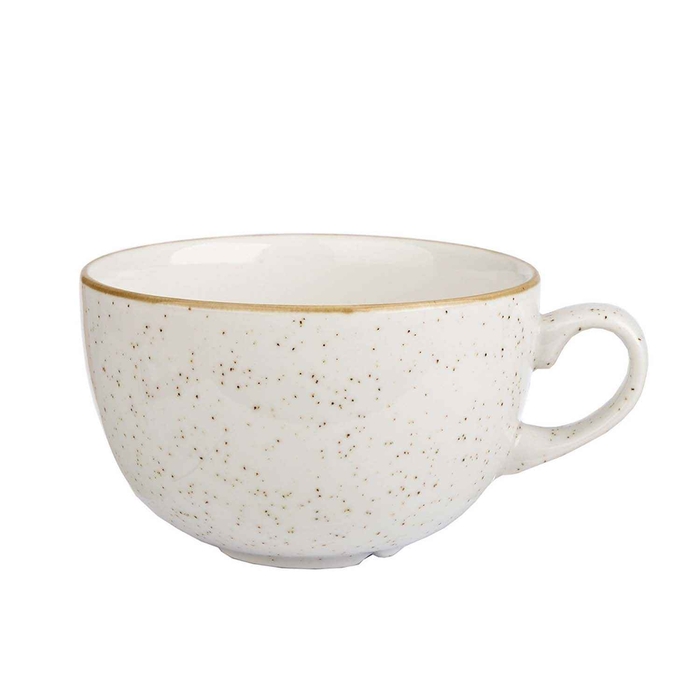 STONECAST BARLEY WHITE CHAVENA CAPPUCCINO 34CL - CHURCHILL - 5034414374827