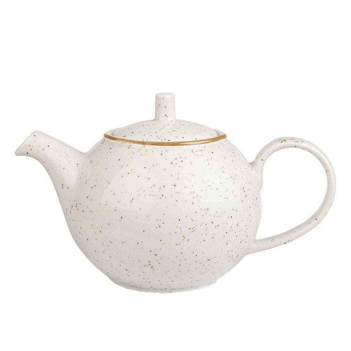 STONECAST BARLEY WHITE CAFETEIRA 42.6CL - CHURCHILL - 5034414374896