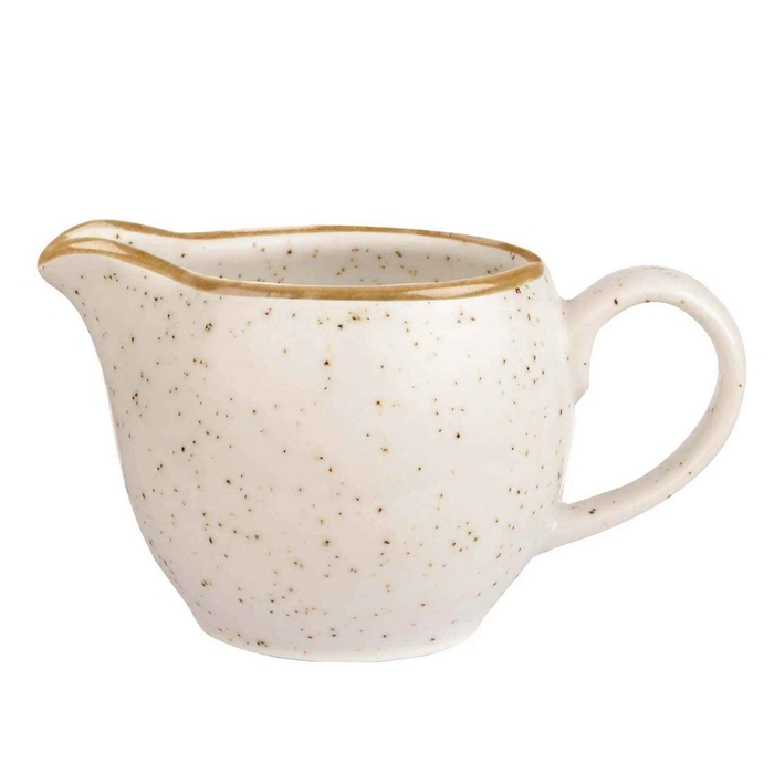 STONECAST BARLEY WHITE JUG 11.4CL - CHURCHILL - 5034414374872