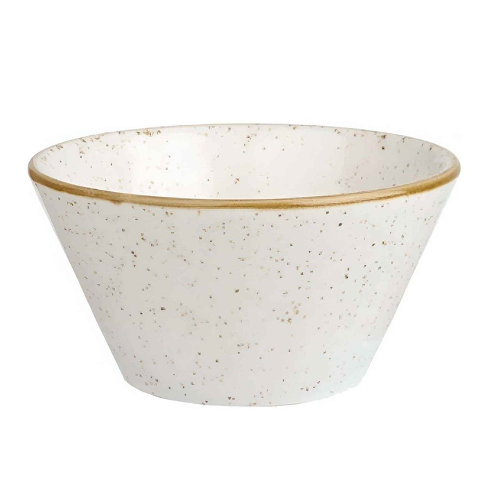 STONECAST BARLEY WHITE ZEST BOWL 34CL - CHURCHILL - 5034414374926