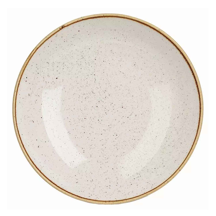 STONECAST BARLEY WHITE PRATO FUNDO 31CM - CHURCHILL - 5034414383959