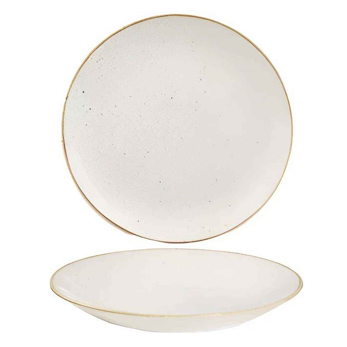 STONECAST BARLEY WHITE PRATO FUNDO 28.1CM - CHURCHILL - 5034414416435