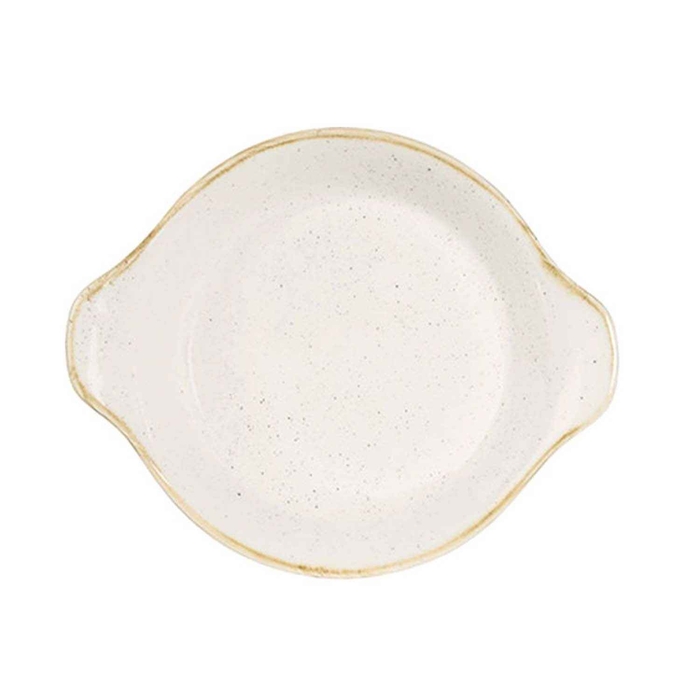 STONECAST BARLEY WHITE FRYER Ø17.5CM  - CHURCHILL - 5034414414905